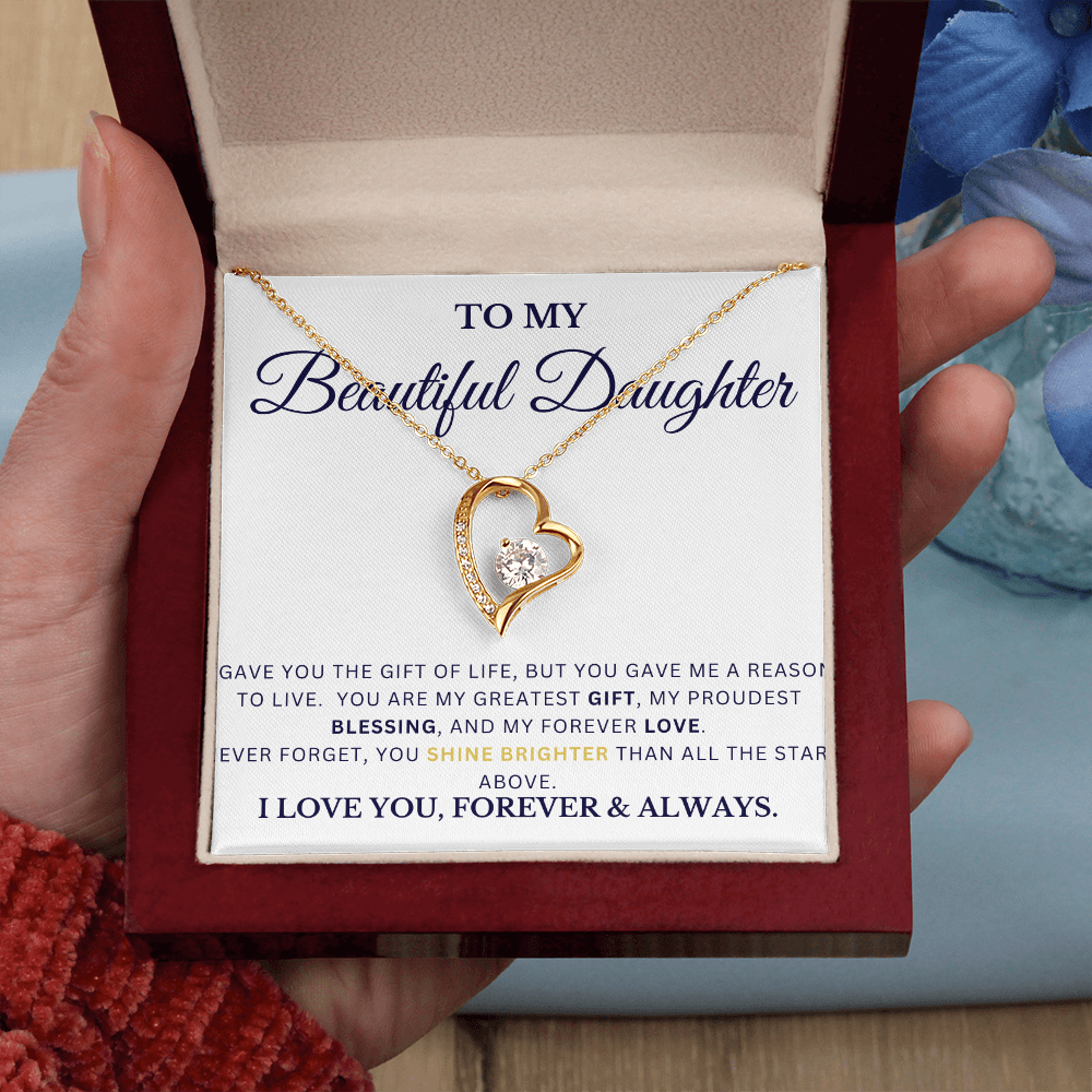 Forever Love Necklace - For Daughter