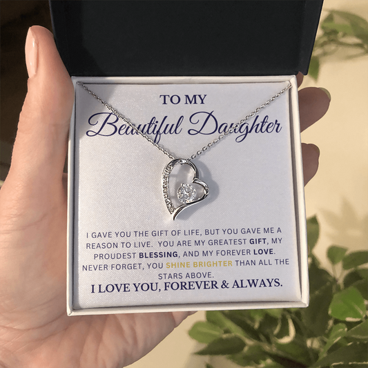 Forever Love Necklace - For Daughter