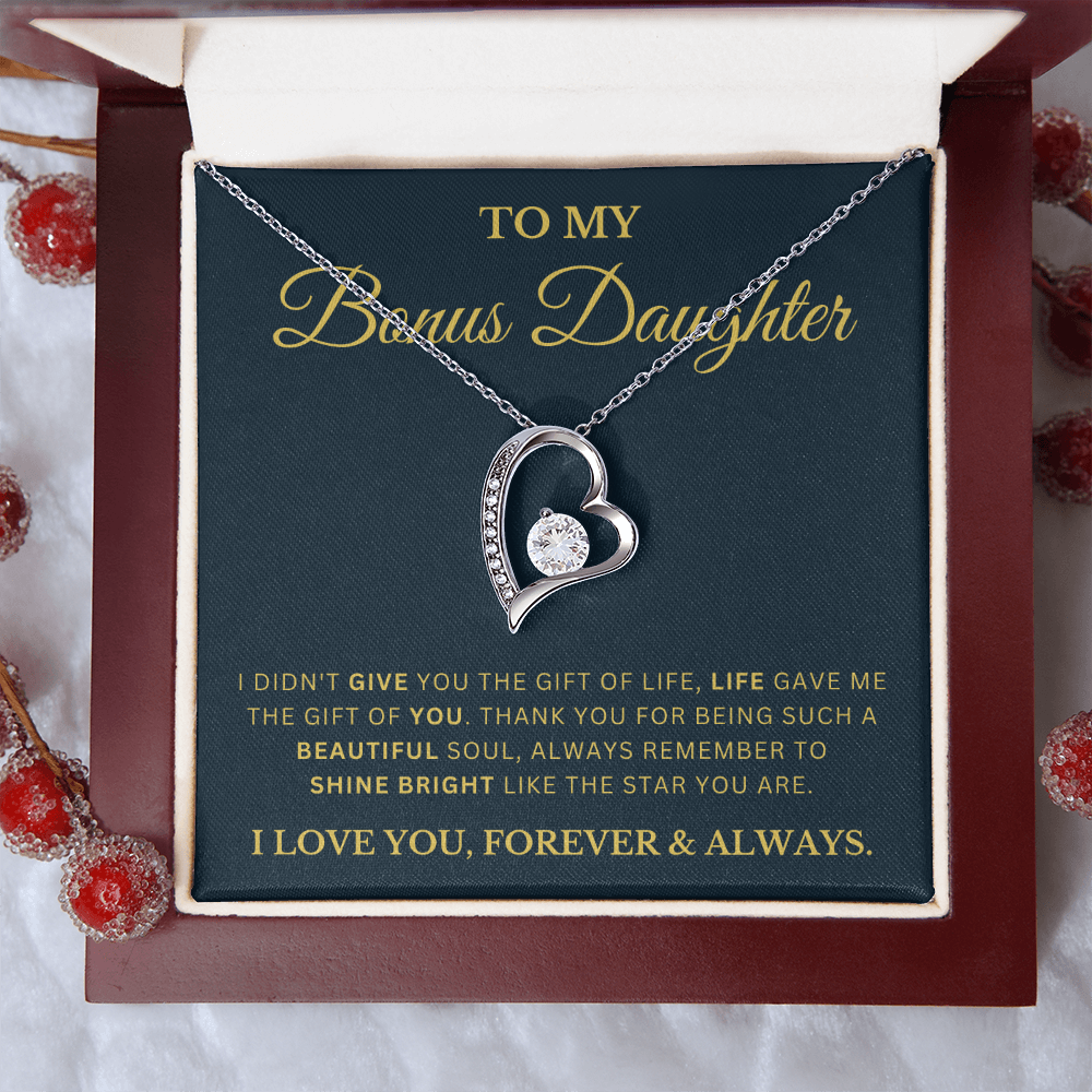Forever Love Necklace - Bonus Daughter