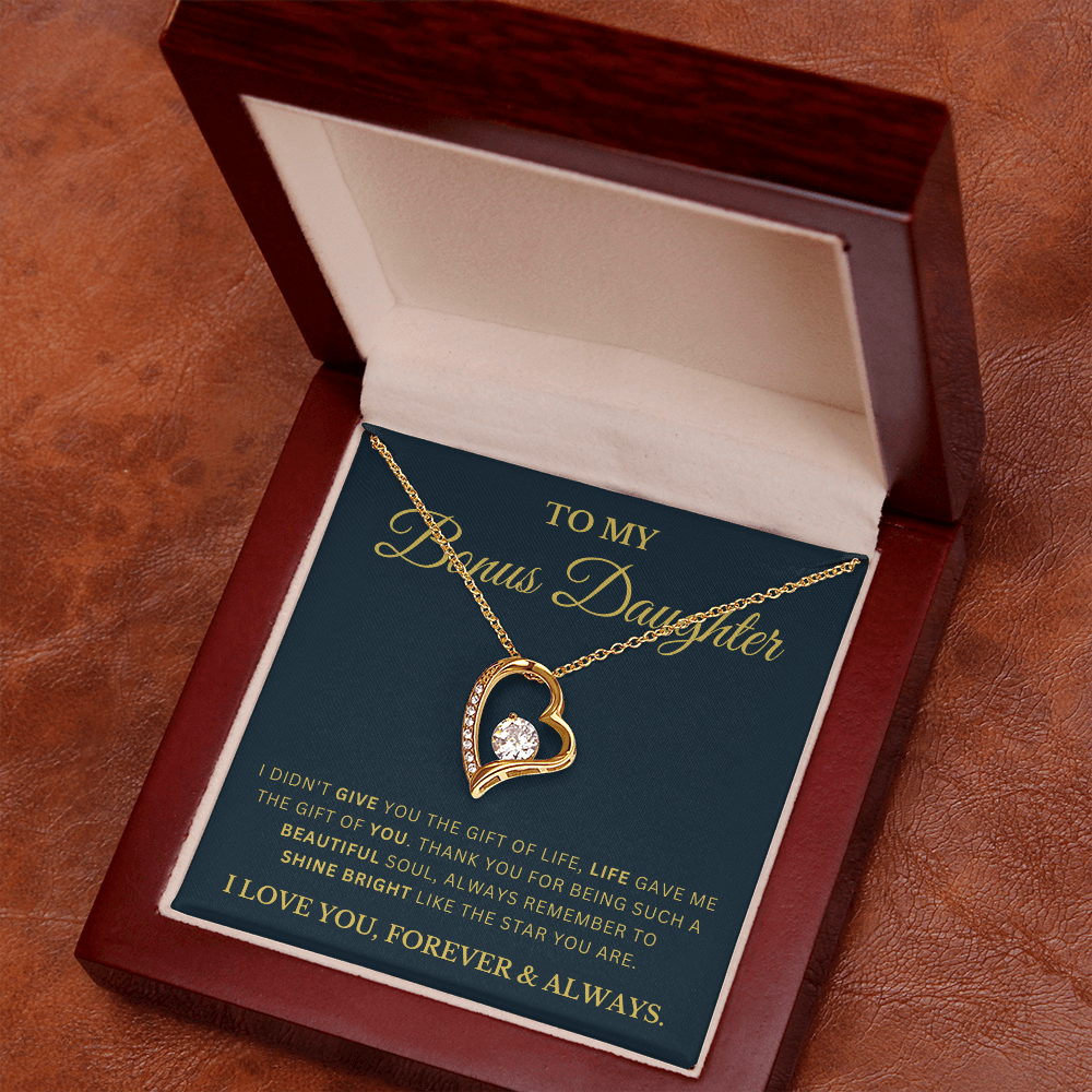 Forever Love Necklace - Bonus Daughter
