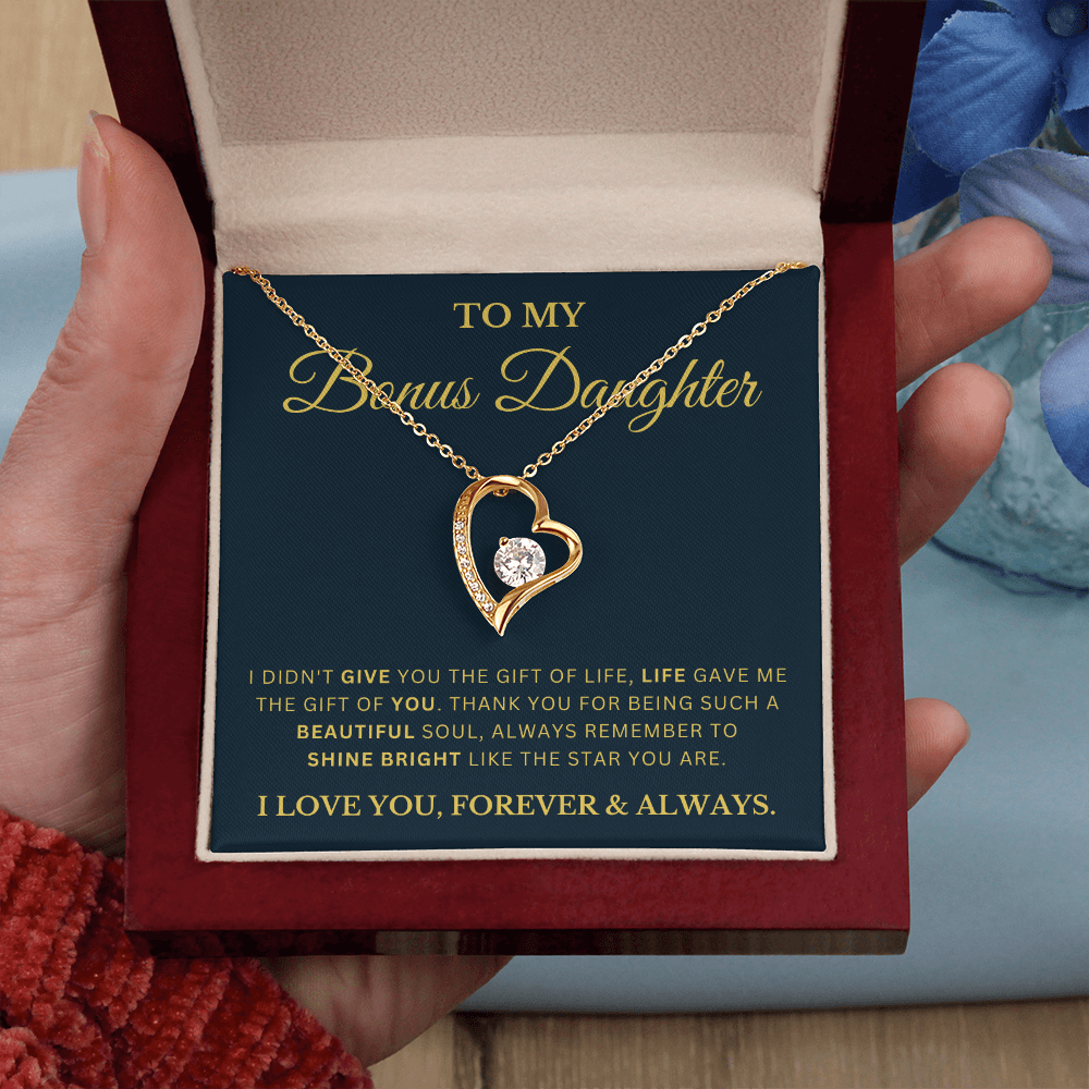 Forever Love Necklace - Bonus Daughter