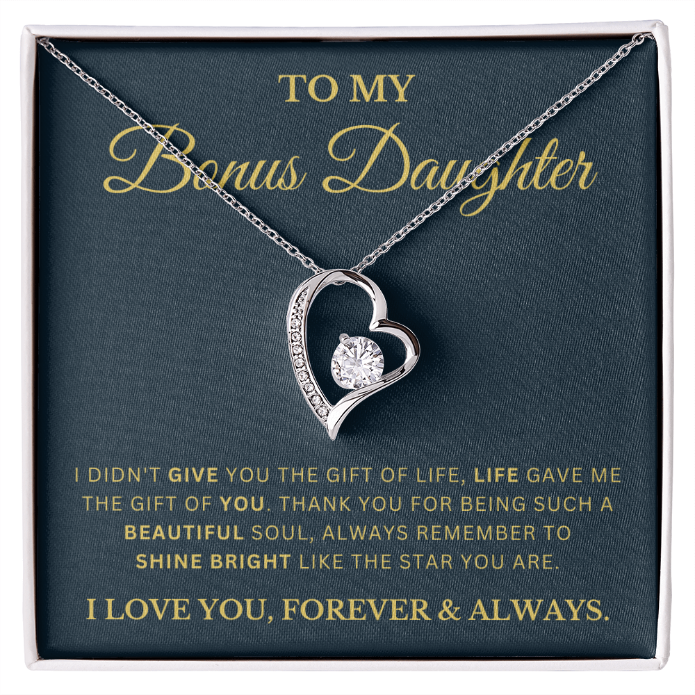Forever Love Necklace - Bonus Daughter