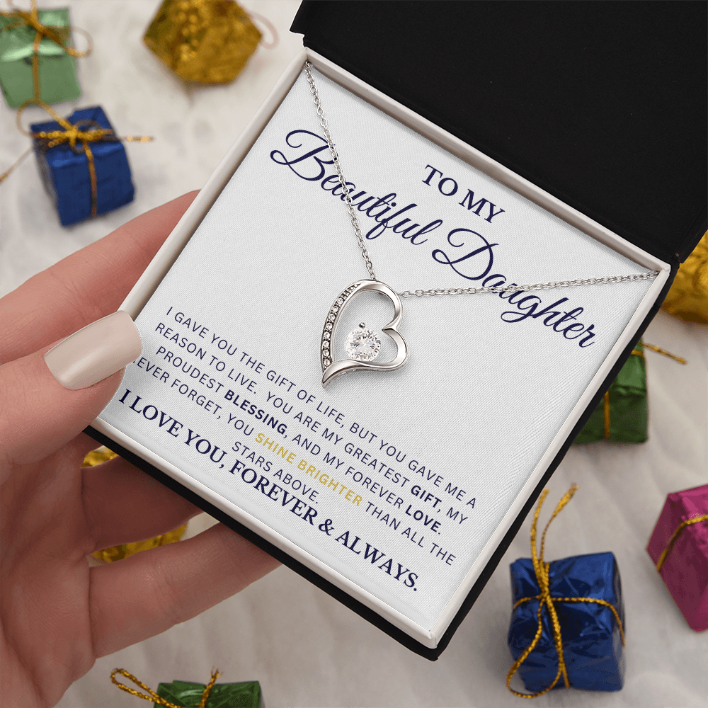 Forever Love Necklace - For Daughter