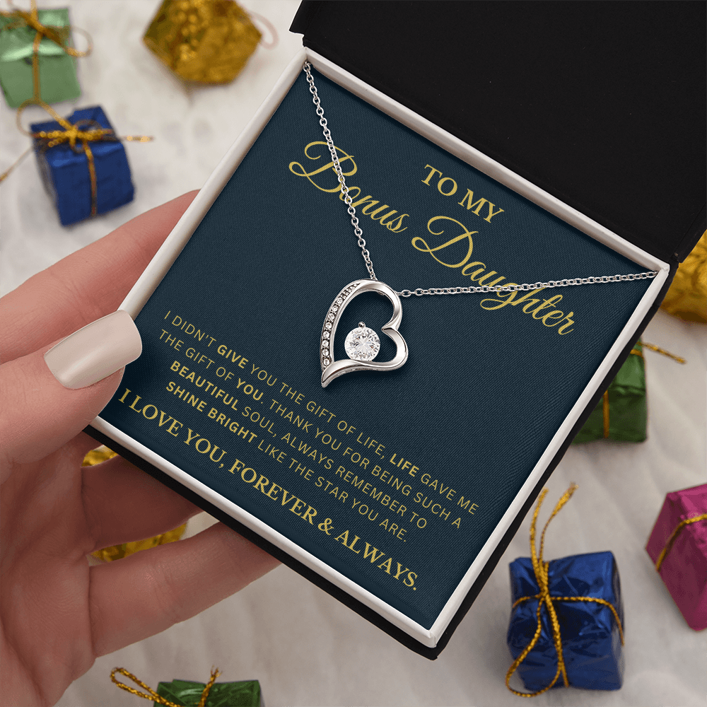 Forever Love Necklace - Bonus Daughter