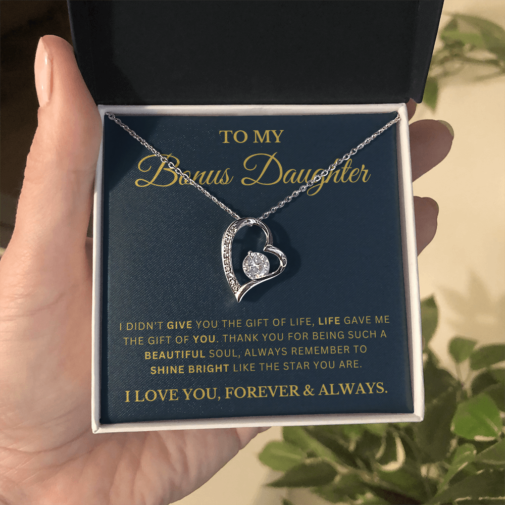 Forever Love Necklace - Bonus Daughter