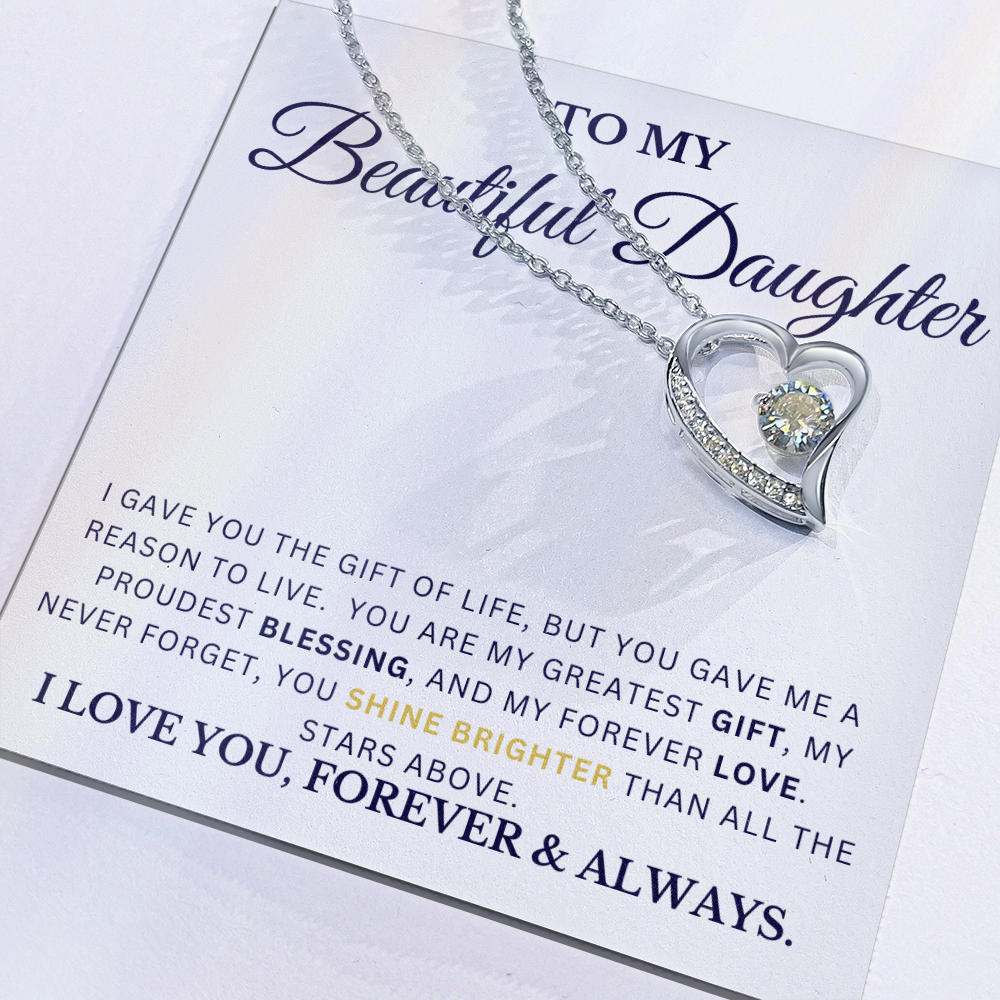 Forever Love Necklace - For Daughter