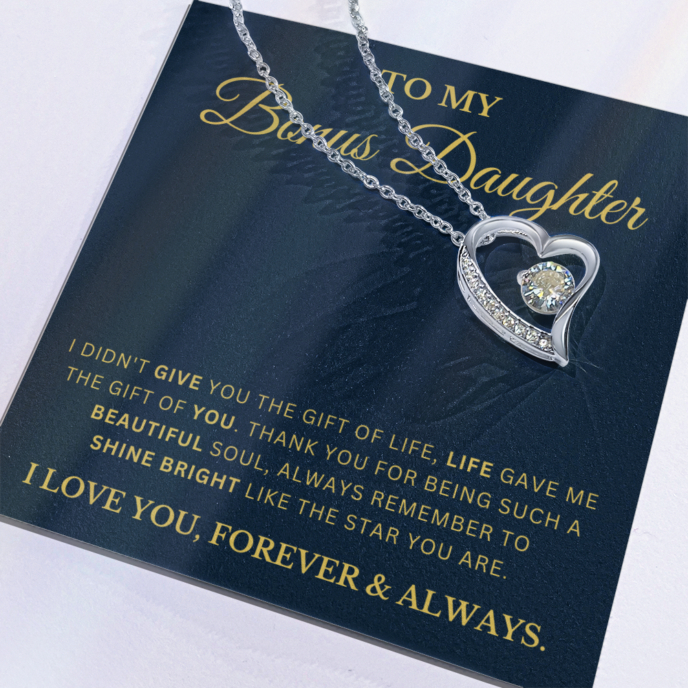 Forever Love Necklace - Bonus Daughter
