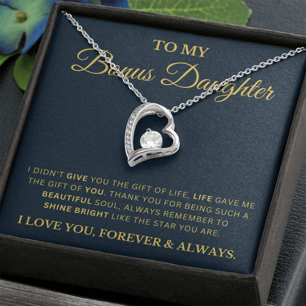 Forever Love Necklace - Bonus Daughter