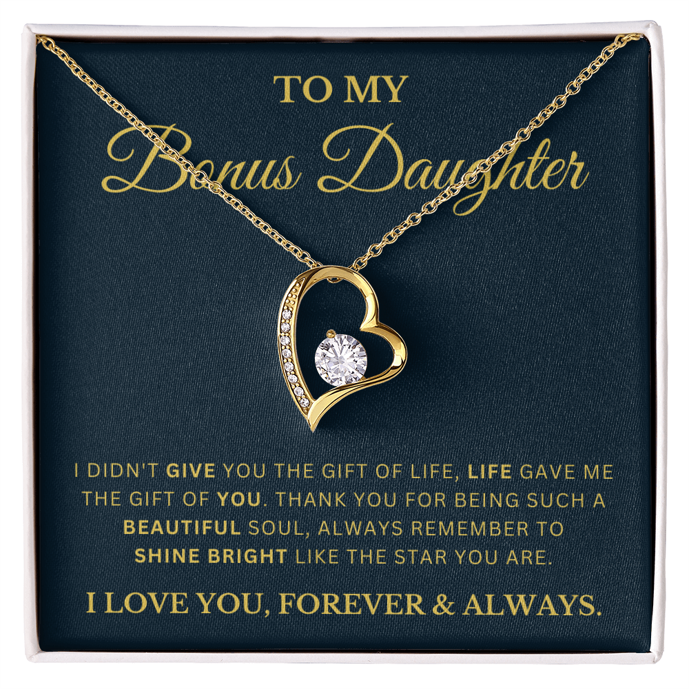 Forever Love Necklace - Bonus Daughter