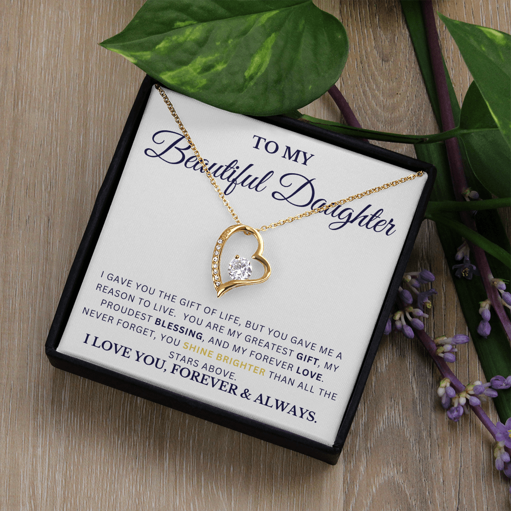 Forever Love Necklace - For Daughter