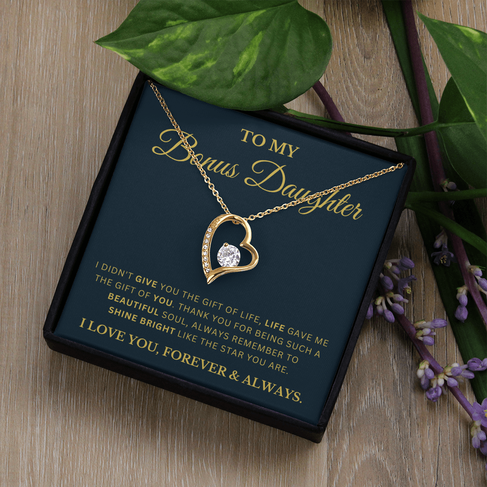 Forever Love Necklace - Bonus Daughter