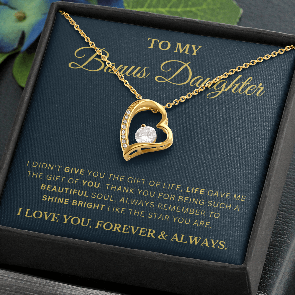 Forever Love Necklace - Bonus Daughter